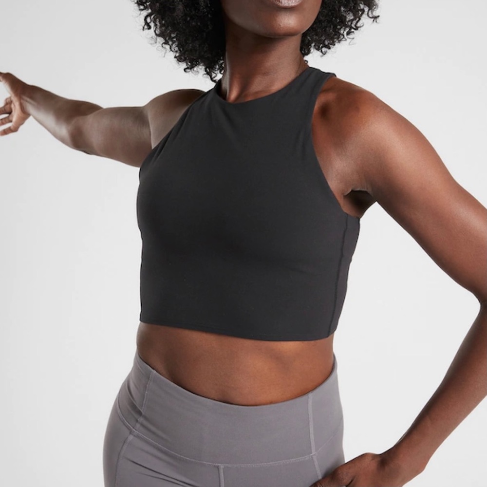 Athleta Conscious Crop A-C